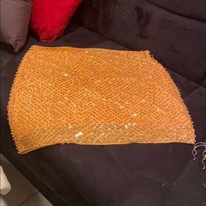 Romeo and Juliette Beaded Skirt